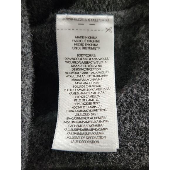 Polo Ralph Lauren Polo Bear Wool Knit Crewneck Sweater Gray Mens Size 2XL Read - Picture 6 of 11